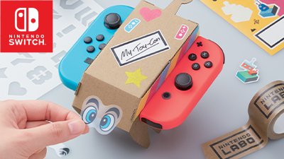 Nintendo LABO Customisation Set