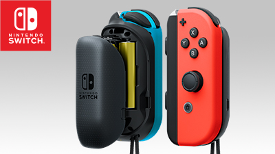 Nintendo Switch Joy-Con AA Battery Pack Pair