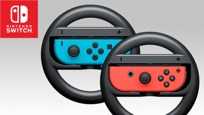 Nintendo Switch Joy-Con Wheel Pair